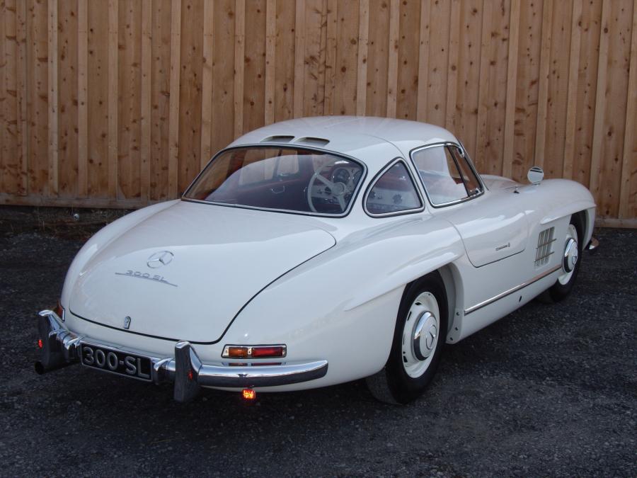  Mercedes-Benz 300 SL 1955 года  (фото 165 из 233)